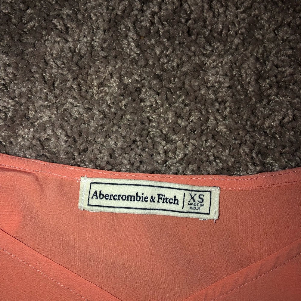 Abercrombie coral tank top - Picture 4 of 4